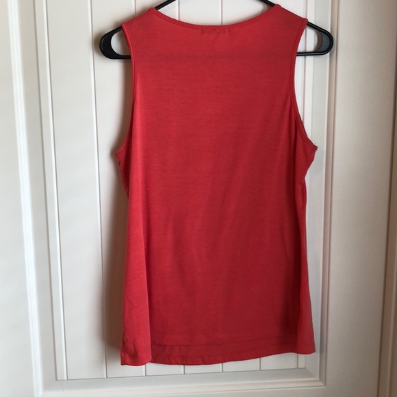 Maurice’s Coral Pink Tank Top Medium - Picture 4 of 5